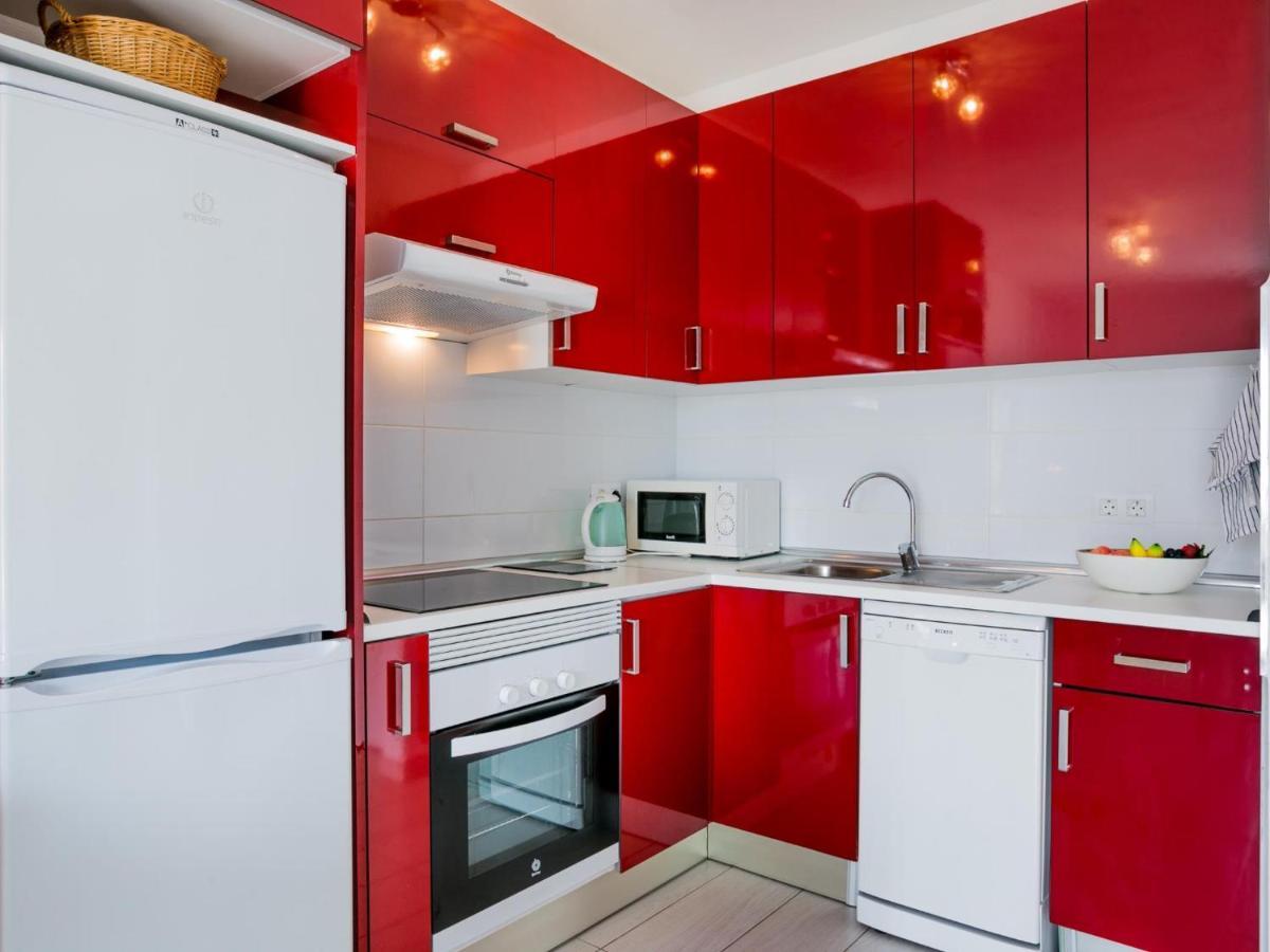 1215 Cozy Apartment With Pool, Wifi Sea View Playa Paraiso  Exteriér fotografie