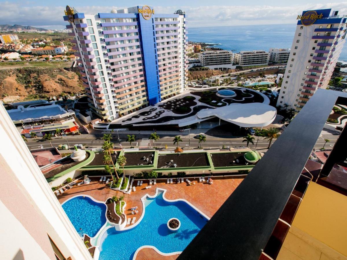 1215 Cozy Apartment With Pool, Wifi Sea View Playa Paraiso  Exteriér fotografie