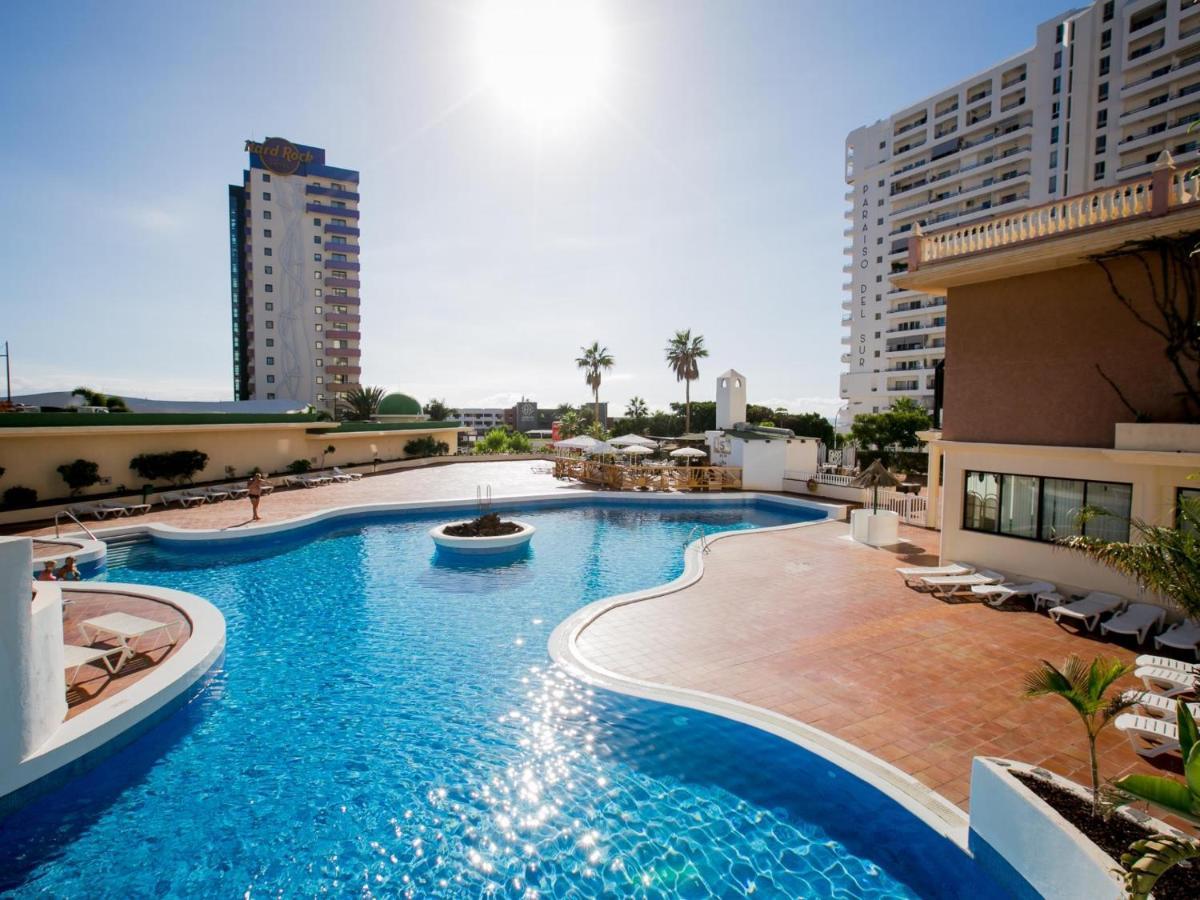 1215 Cozy Apartment With Pool, Wifi Sea View Playa Paraiso  Exteriér fotografie
