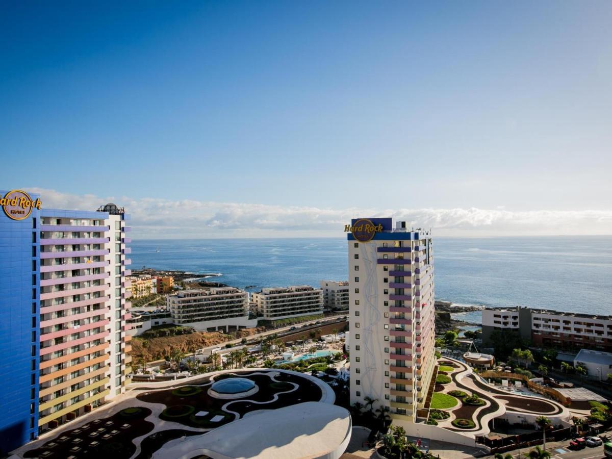 1215 Cozy Apartment With Pool, Wifi Sea View Playa Paraiso  Exteriér fotografie