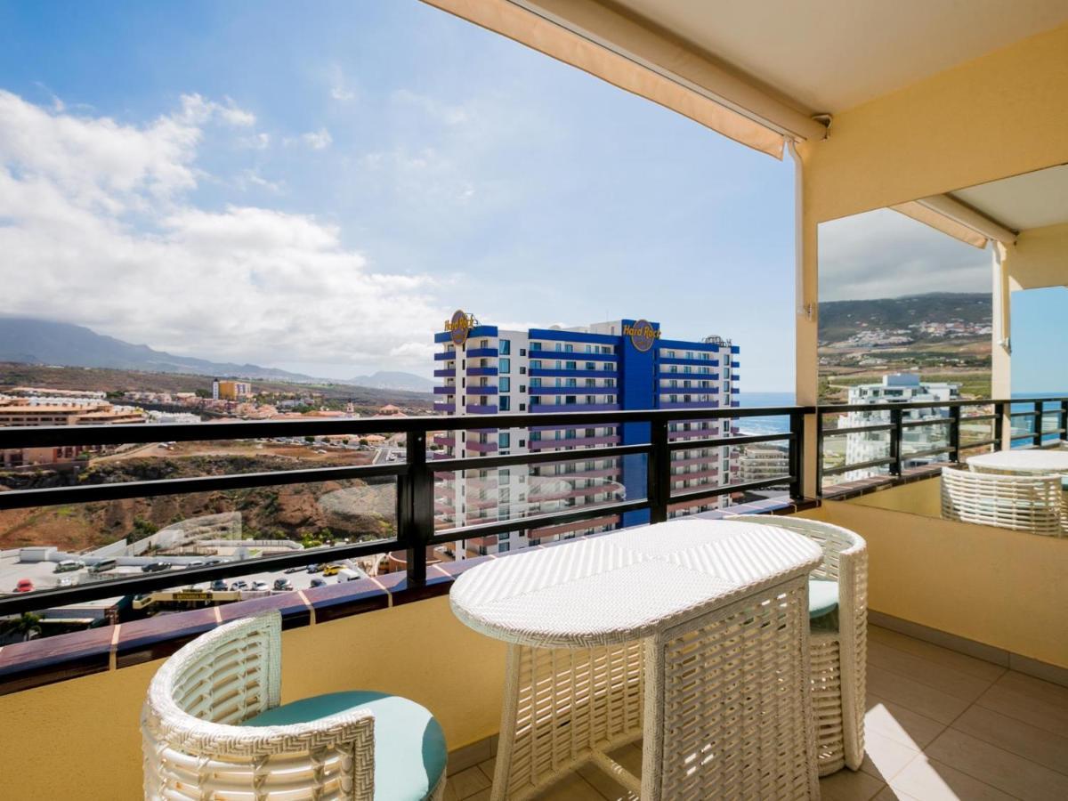 1215 Cozy Apartment With Pool, Wifi Sea View Playa Paraiso  Exteriér fotografie